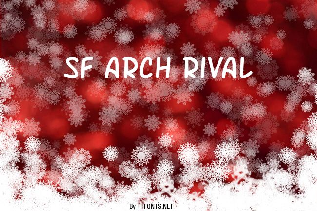 SF Arch Rival example